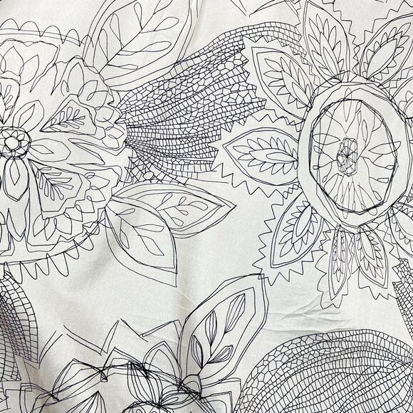 Lela Rose Emerald Green Silk Sheath Dress Size 6 - Picture 8 of 11